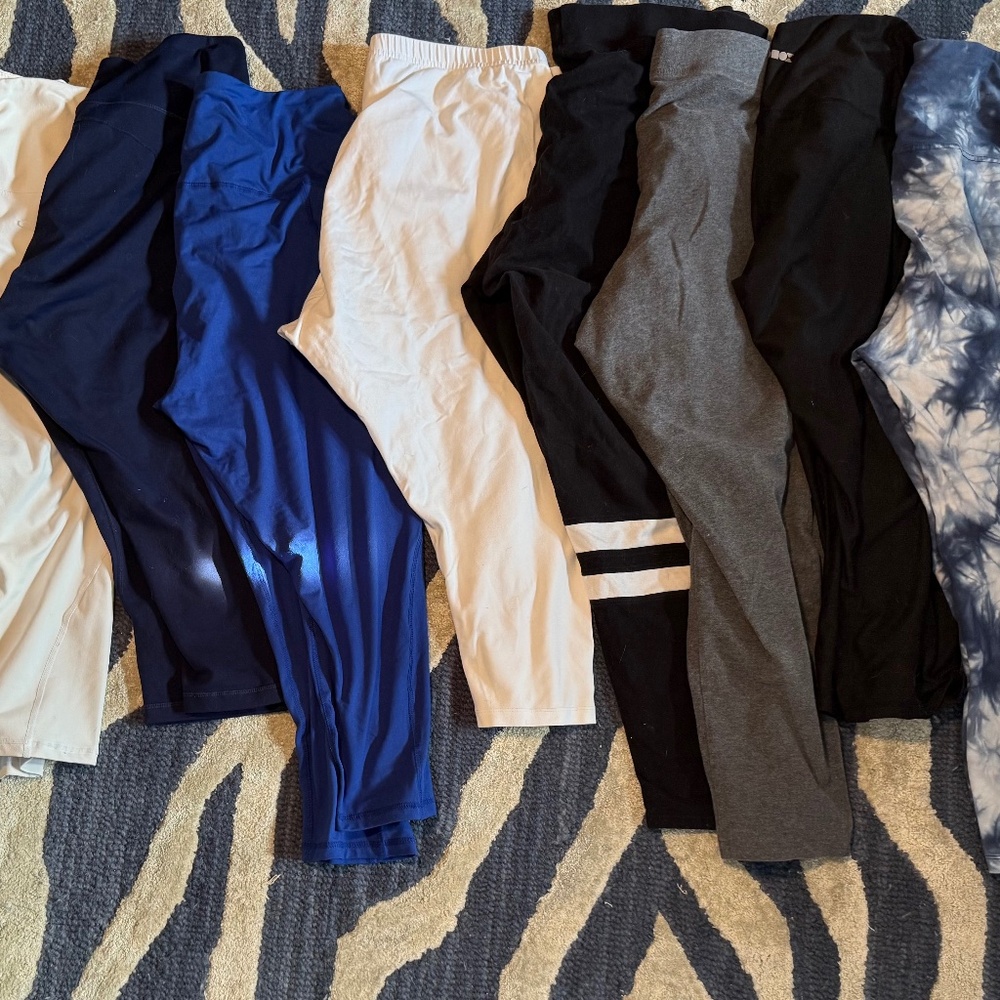 Lollapalooza of Tights! These are from various designers. Size 2XL & 3XL